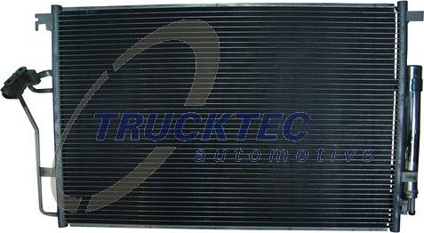 Trucktec Automotive 02.40.278 - Lauhdutin, ilmastointilaite inparts.fi