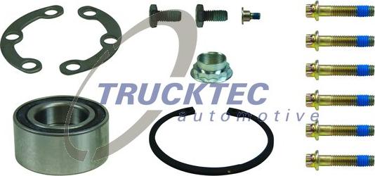 Trucktec Automotive 02.43.184 - Pyöränlaakerisarja inparts.fi