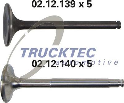 Trucktec Automotive 02.43.295 - Venttiili inparts.fi