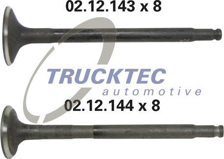 Trucktec Automotive 02.43.297 - Venttiili inparts.fi