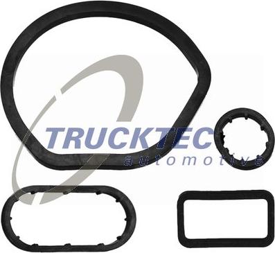 Trucktec Automotive 02.43.288 - Tiivistesarja, öljynjäähdytin inparts.fi