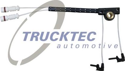 Trucktec Automotive 02.42.042 - Kulumisenilmaisin, jarrupala inparts.fi