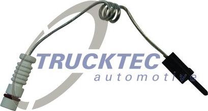 Trucktec Automotive 02.42.084 - Kulumisenilmaisin, jarrupala inparts.fi