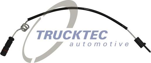 Trucktec Automotive 02.42.287 - Kulumisenilmaisin, jarrupala inparts.fi