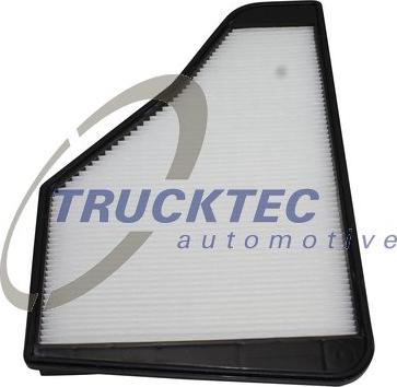 Trucktec Automotive 02.59.167 - Suodatin, sisäilma inparts.fi