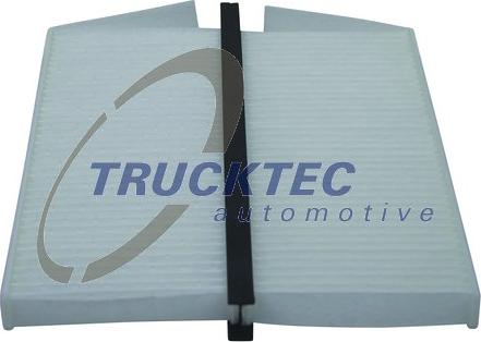 Trucktec Automotive 02.59.134 - Suodatin, sisäilma inparts.fi