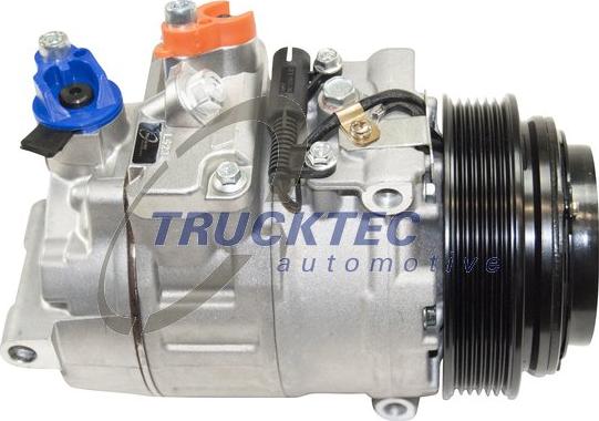 Trucktec Automotive 02.59.135 - Kompressori, ilmastointilaite inparts.fi