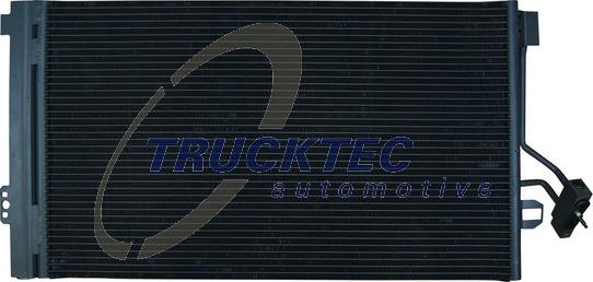 Trucktec Automotive 02.59.133 - Lauhdutin, ilmastointilaite inparts.fi