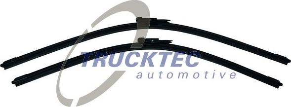 Trucktec Automotive 02.58.409 - Pyyhkijänsulka inparts.fi