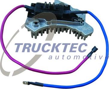 Trucktec Automotive 02.58.045 - Ohjainlaite, lämmitys / tuuletus inparts.fi