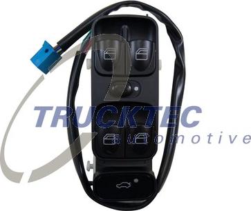 Trucktec Automotive 02.58.398 - Kytkin, lasinnostin inparts.fi