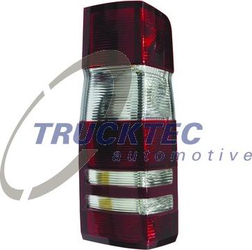 Trucktec Automotive 02.58.236 - Lasi, takavalo inparts.fi