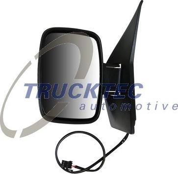 Trucktec Automotive 02.57.025 - Ulkopeili inparts.fi