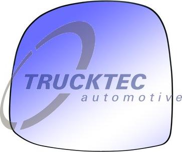 Trucktec Automotive 02.57.157 - Peililasi, ulkopeili inparts.fi