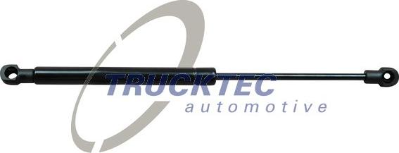 Trucktec Automotive 02.66.007 - Kaasujousi, tavaratila inparts.fi