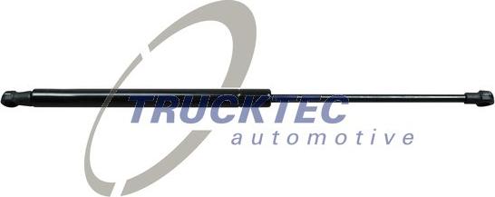 Trucktec Automotive 02.66.010 - Kaasujousi, tavaratila inparts.fi