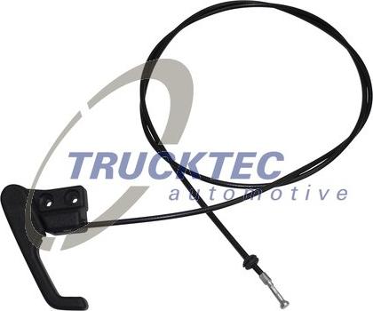 Trucktec Automotive 02.60.549 - Konepellin avausvaijeri inparts.fi