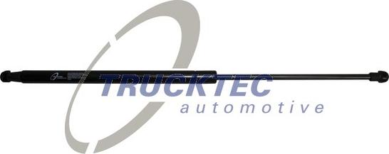 Trucktec Automotive 02.60.554 - Kaasujousi, tavaratila inparts.fi