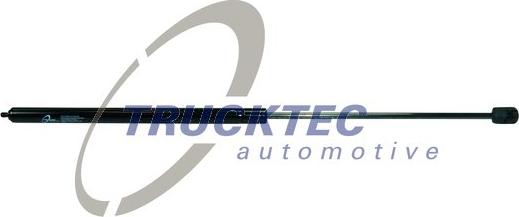 Trucktec Automotive 02.60.550 - Kaasujousi, konepelti inparts.fi