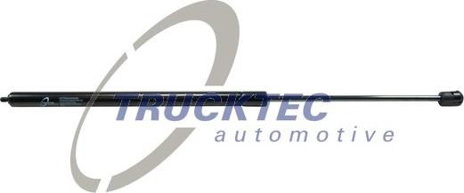 Trucktec Automotive 02.60.551 - Kaasujousi, konepelti inparts.fi