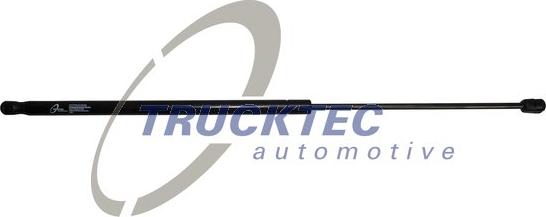 Trucktec Automotive 02.60.558 - Kaasujousi, konepelti inparts.fi