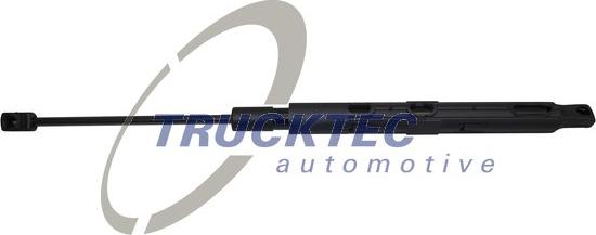 Trucktec Automotive 02.60.569 - Kaasujousi, konepelti inparts.fi