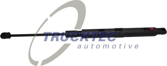 Trucktec Automotive 02.60.568 - Kaasujousi, konepelti inparts.fi