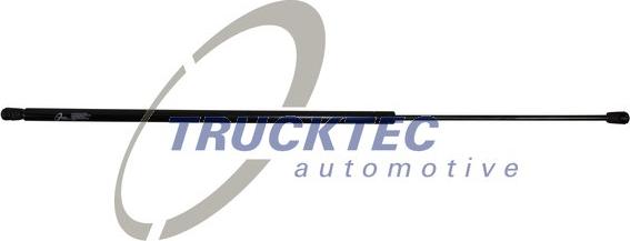 Trucktec Automotive 02.62.028 - Kaasujousi, tavaratila inparts.fi