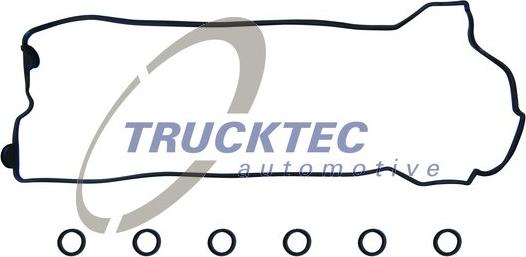 Trucktec Automotive 02.10.054 - Tiivistesarja, vent. koppa inparts.fi
