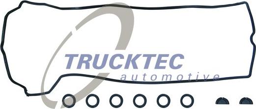 Trucktec Automotive 02.10.050 - Tiivistesarja, vent. koppa inparts.fi