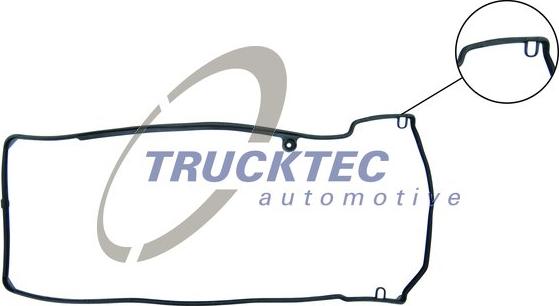Trucktec Automotive 02.10.120 - Tiiviste, venttiilikoppa inparts.fi