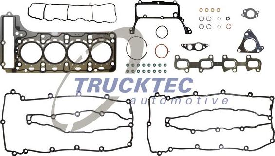 Trucktec Automotive 02.10.217 - Tiivistesarja, sylinterikansi inparts.fi