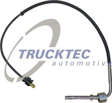 Trucktec Automotive 02.17.129 - Tunnistin, pakokaasulämpötila inparts.fi