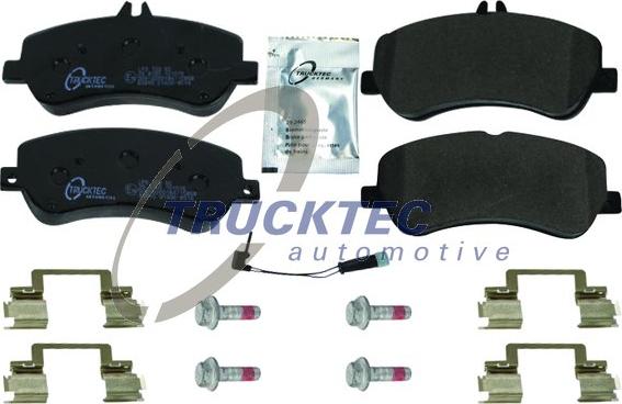 Trucktec Automotive 02.35.498 - Jarrupala, levyjarru inparts.fi