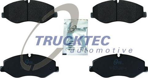 Trucktec Automotive 02.35.497 - Jarrupala, levyjarru inparts.fi