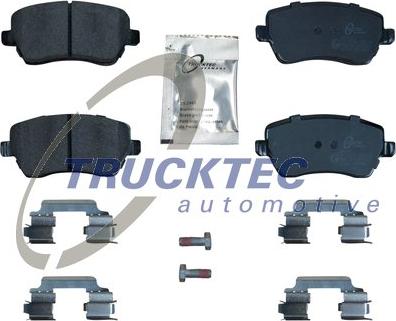 Trucktec Automotive 02.35.449 - Jarrupala, levyjarru inparts.fi