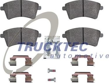 Trucktec Automotive 02.35.445 - Jarrupala, levyjarru inparts.fi