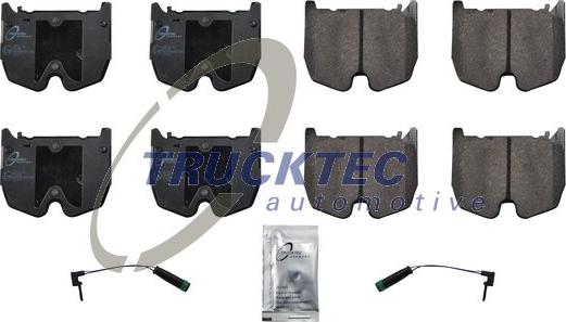 Trucktec Automotive 02.35.457 - Jarrupala, levyjarru inparts.fi