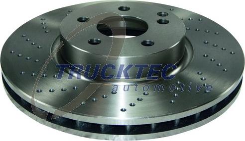 Trucktec Automotive 02.35.469 - Jarrulevy inparts.fi