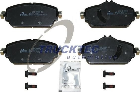 Trucktec Automotive 02.35.466 - Jarrupala, levyjarru inparts.fi