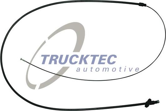 Trucktec Automotive 02.35.461 - Vaijeri, seisontajarru inparts.fi