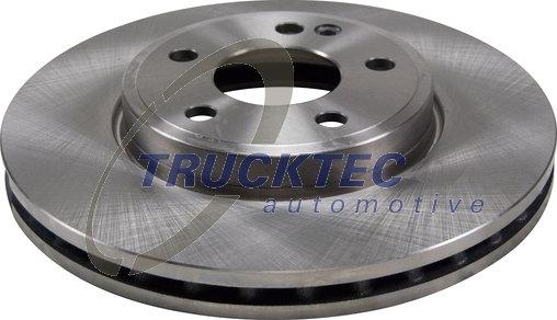 Trucktec Automotive 02.35.463 - Jarrulevy inparts.fi