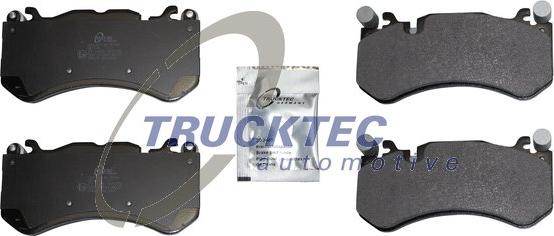 Trucktec Automotive 02.35.462 - Jarrupala, levyjarru inparts.fi