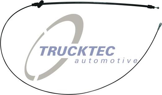 Trucktec Automotive 02.35.414 - Vaijeri, seisontajarru inparts.fi