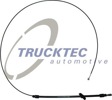 Trucktec Automotive 02.35.412 - Vaijeri, seisontajarru inparts.fi