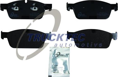 Trucktec Automotive 02.35.486 - Jarrupala, levyjarru inparts.fi