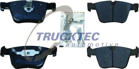 Trucktec Automotive 02.35.430 - Jarrupala, levyjarru inparts.fi