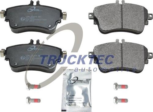 Trucktec Automotive 02.35.431 - Jarrupala, levyjarru inparts.fi