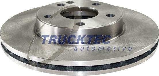 Trucktec Automotive 02.35.438 - Jarrulevy inparts.fi