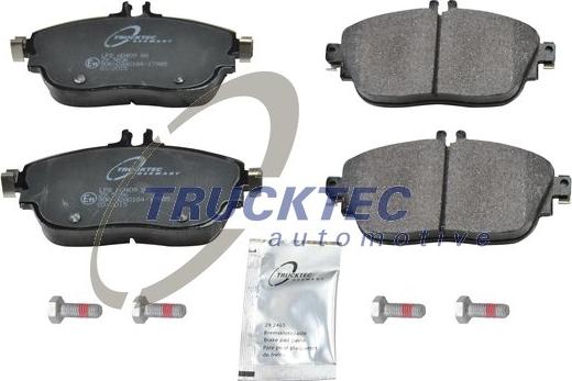 Trucktec Automotive 02.35.432 - Jarrupala, levyjarru inparts.fi